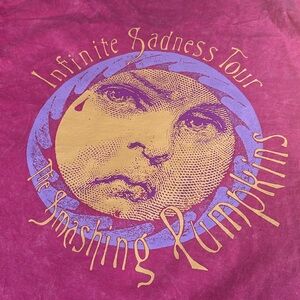 NWOT The Smashing Pumpkins Graphic T-shirt